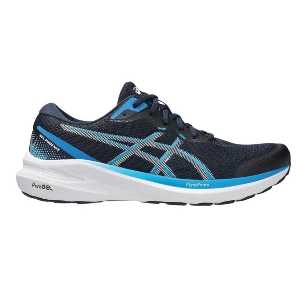 Asics Mens Gel Phoenix 13 Shoes / Midnight/White